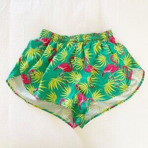 BOA 1” Elite Shorts • Flamingos • Women’s Medium
